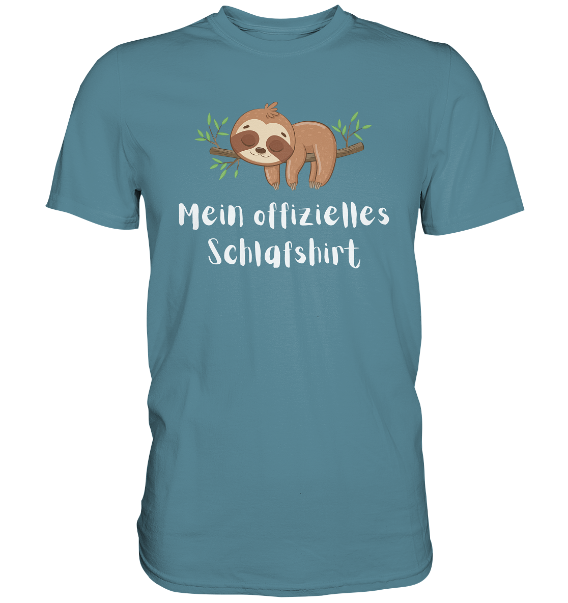 Offizielles Schlafshirt - Premium Shirt