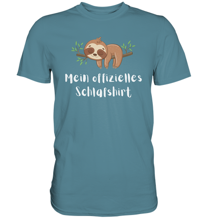 Offizielles Schlafshirt - Premium Shirt