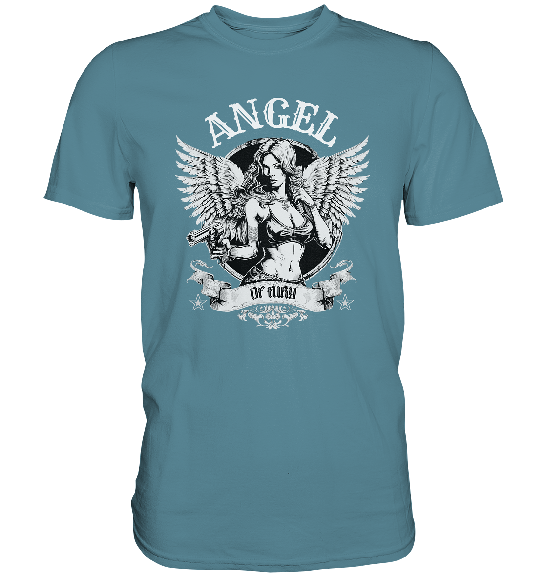 Angel of Fury - Premium Shirt