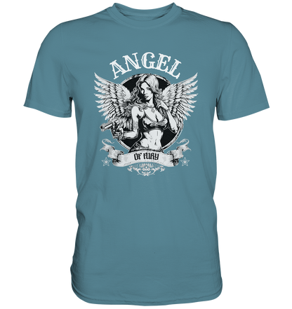 Angel of Fury - Premium Shirt