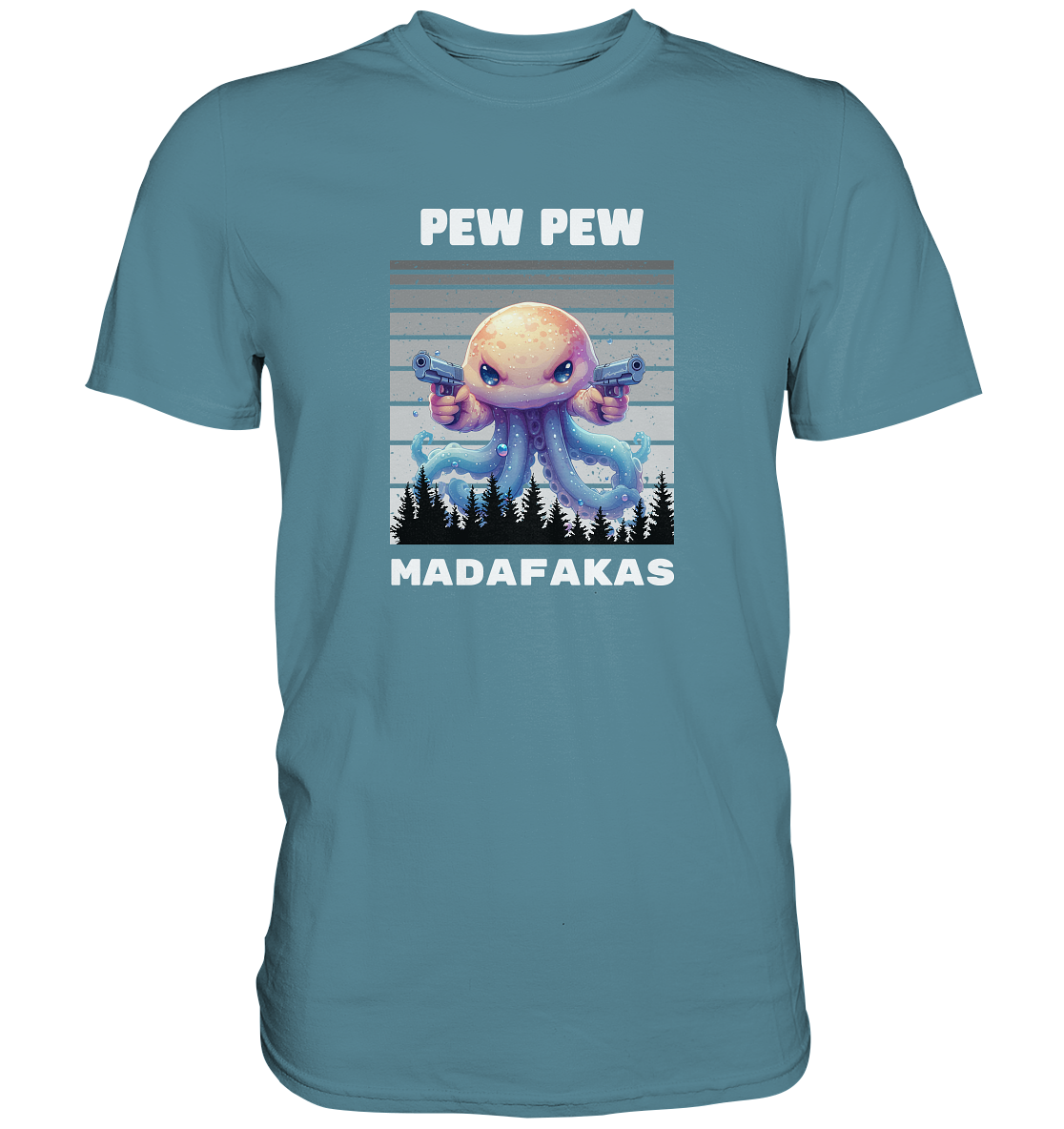 Pew Pew Qualle - Premium Shirt