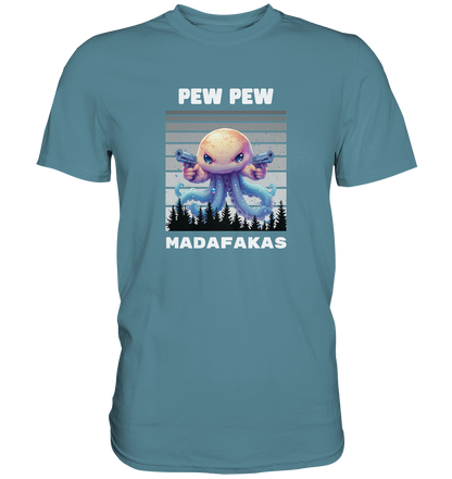 Pew Pew Qualle - Premium Shirt