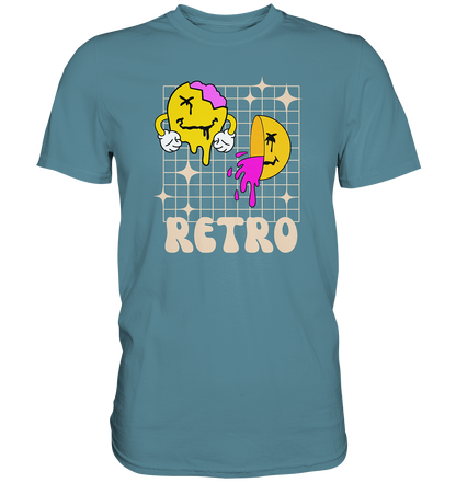 Retro Smileys - Premium Shirt