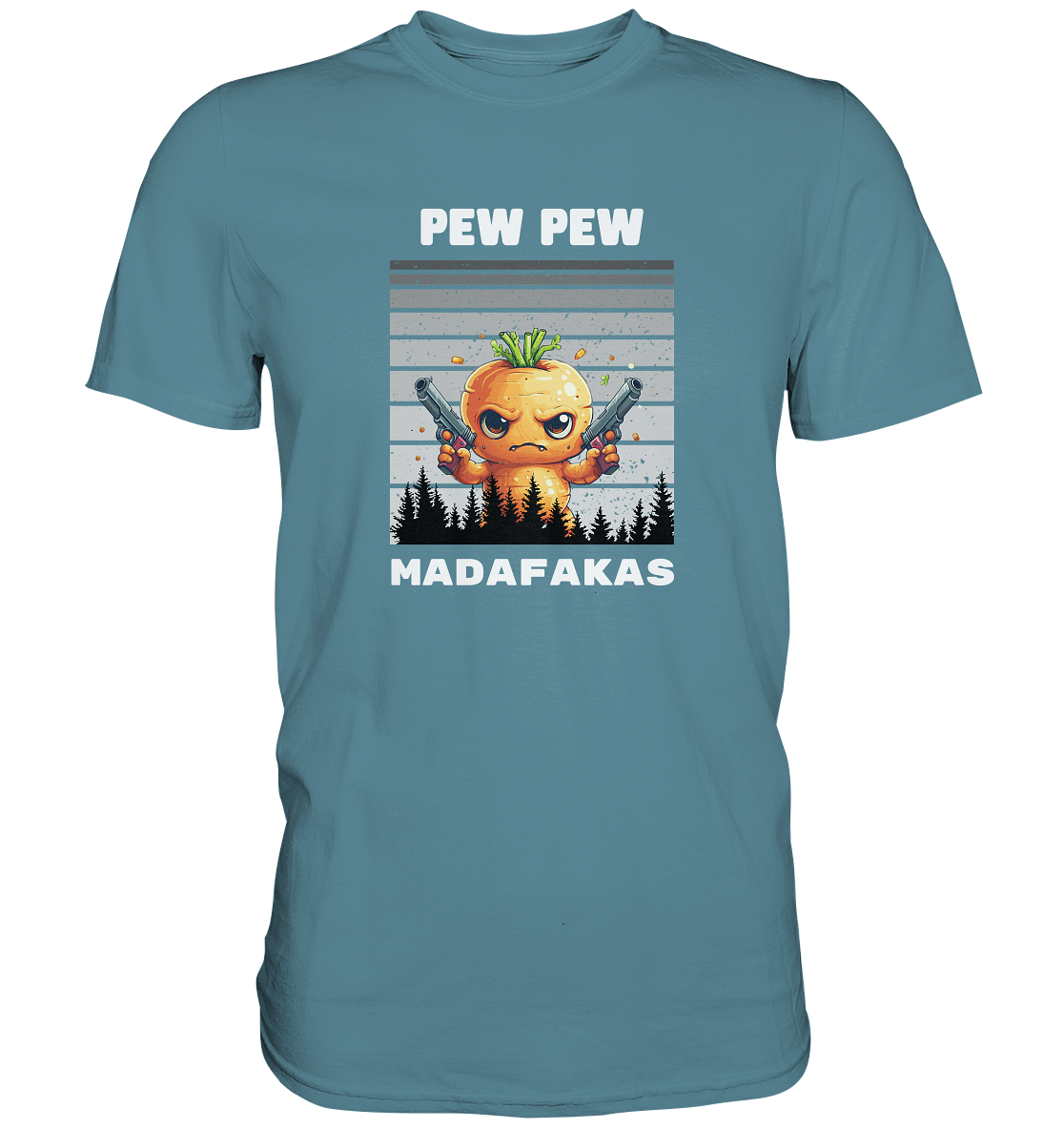 Pew Pew Karotte - Premium Shirt