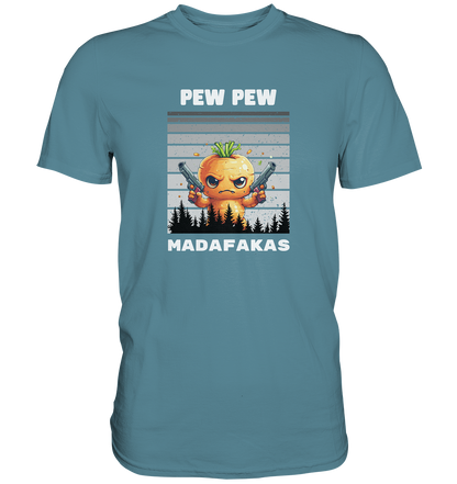 Pew Pew Karotte - Premium Shirt