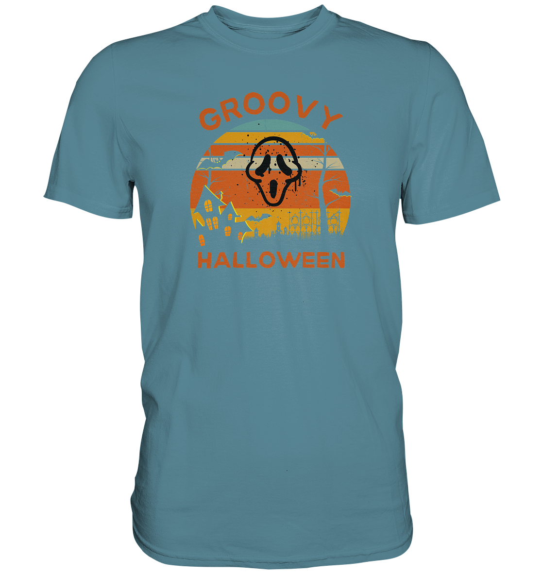 Groovy Halloween - Premium Shirt