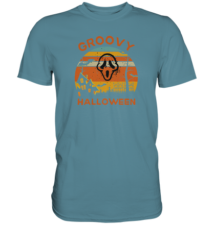 Groovy Halloween - Premium Shirt