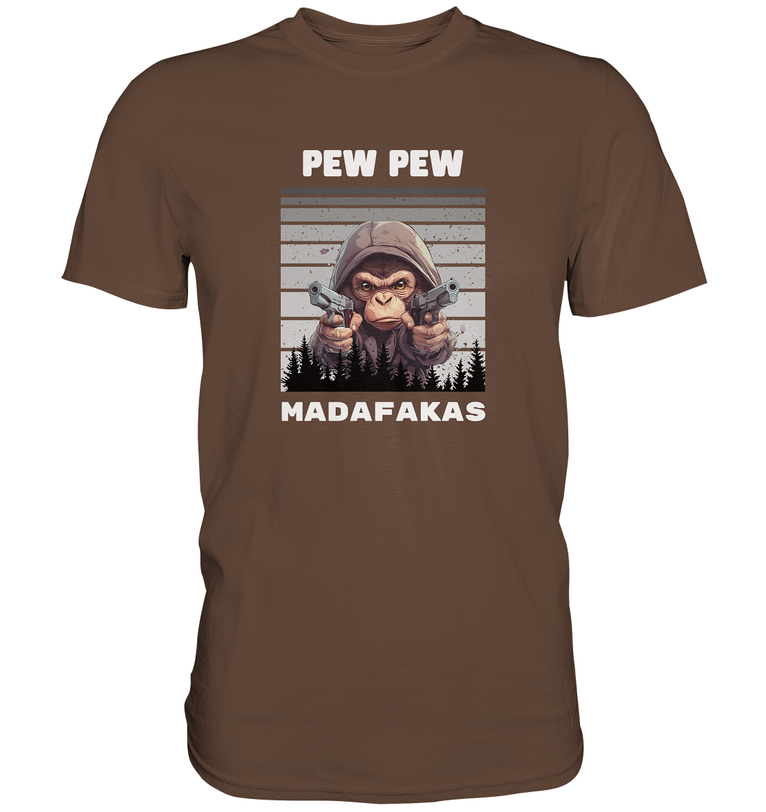 Pew Pew Affe - Premium Shirt