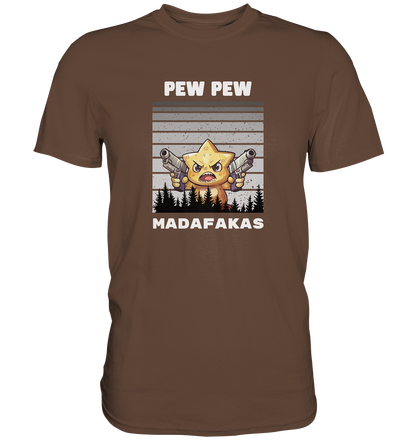 Pew Pew Stern - Premium Shirt