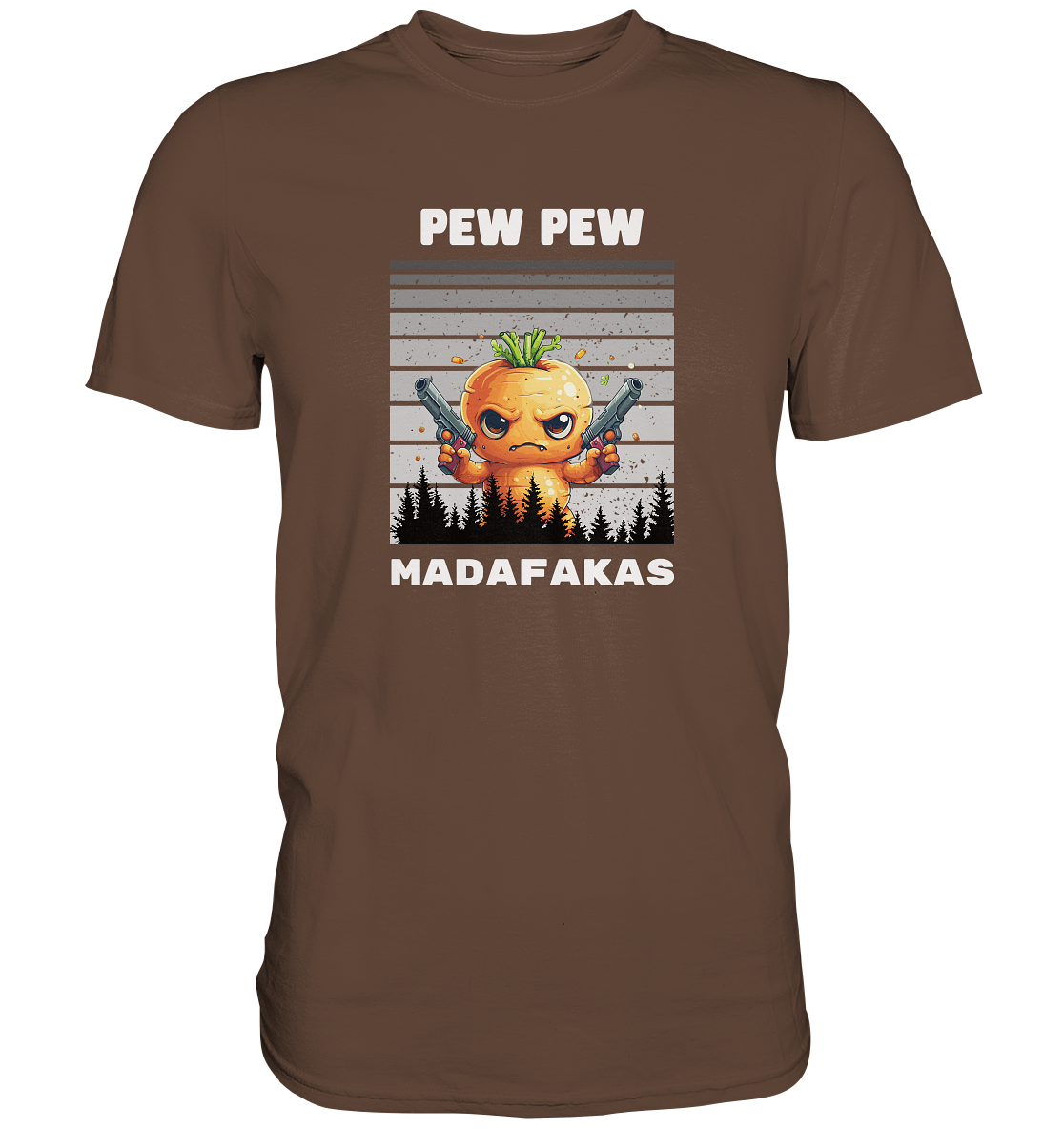 Pew Pew Karotte - Premium Shirt