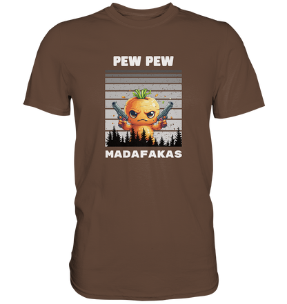 Pew Pew Karotte - Premium Shirt