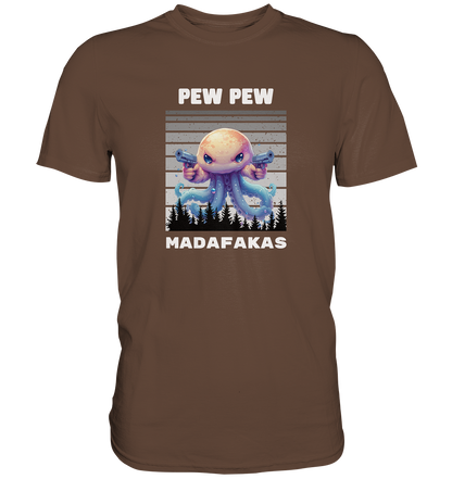 Pew Pew Qualle - Premium Shirt