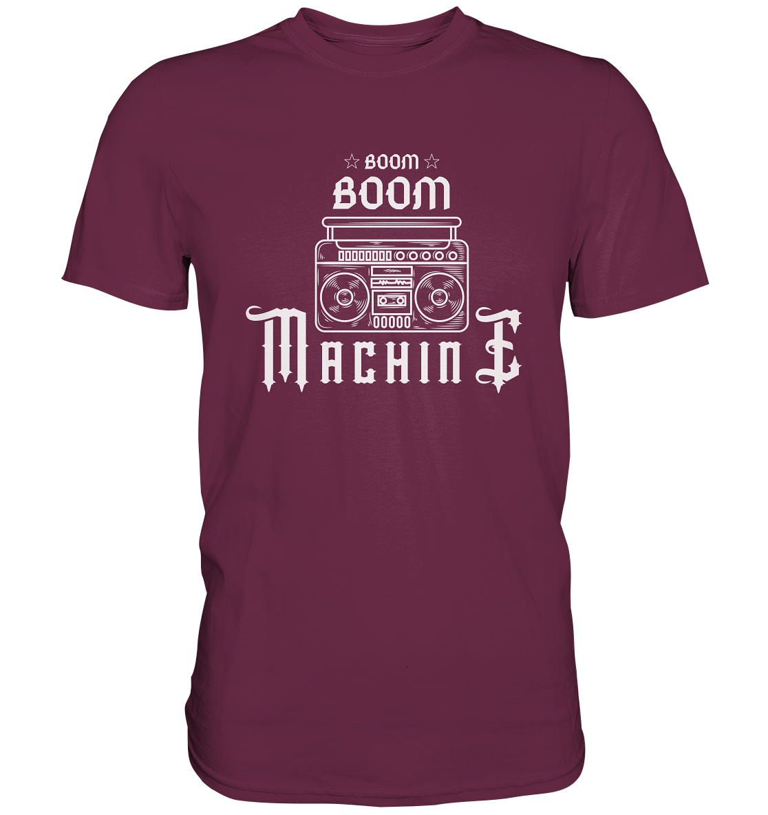 Boom ! Boom ! Machine - Premium Shirt