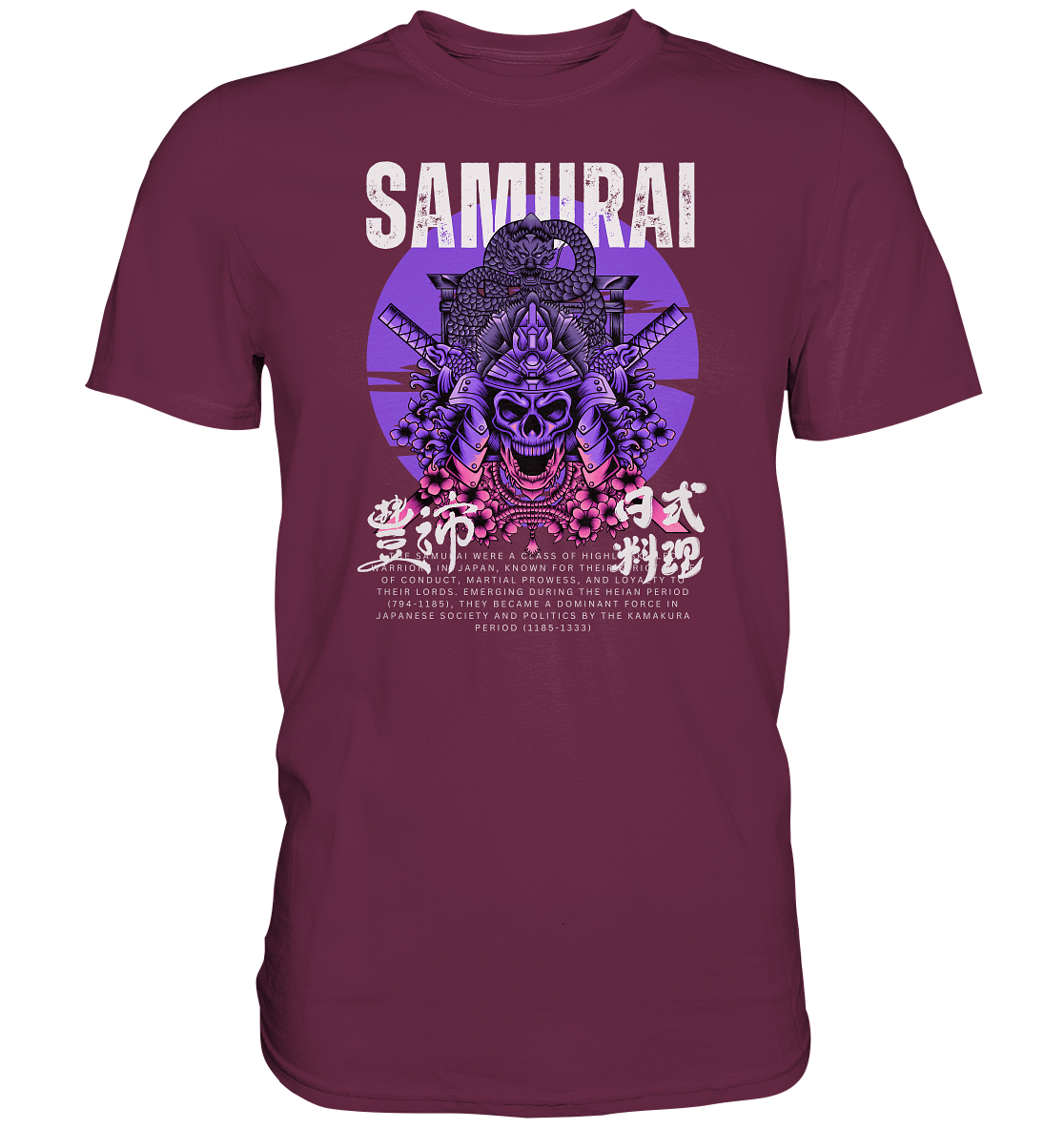 Samurai - Premium Shirt