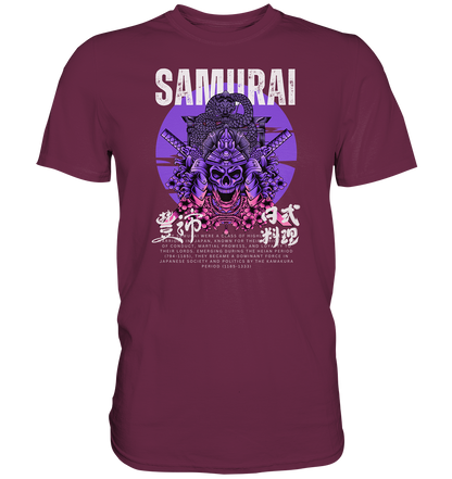 Samurai - Premium Shirt