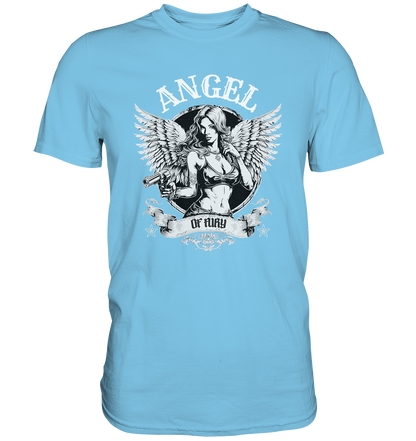 Angel of Fury - Premium Shirt