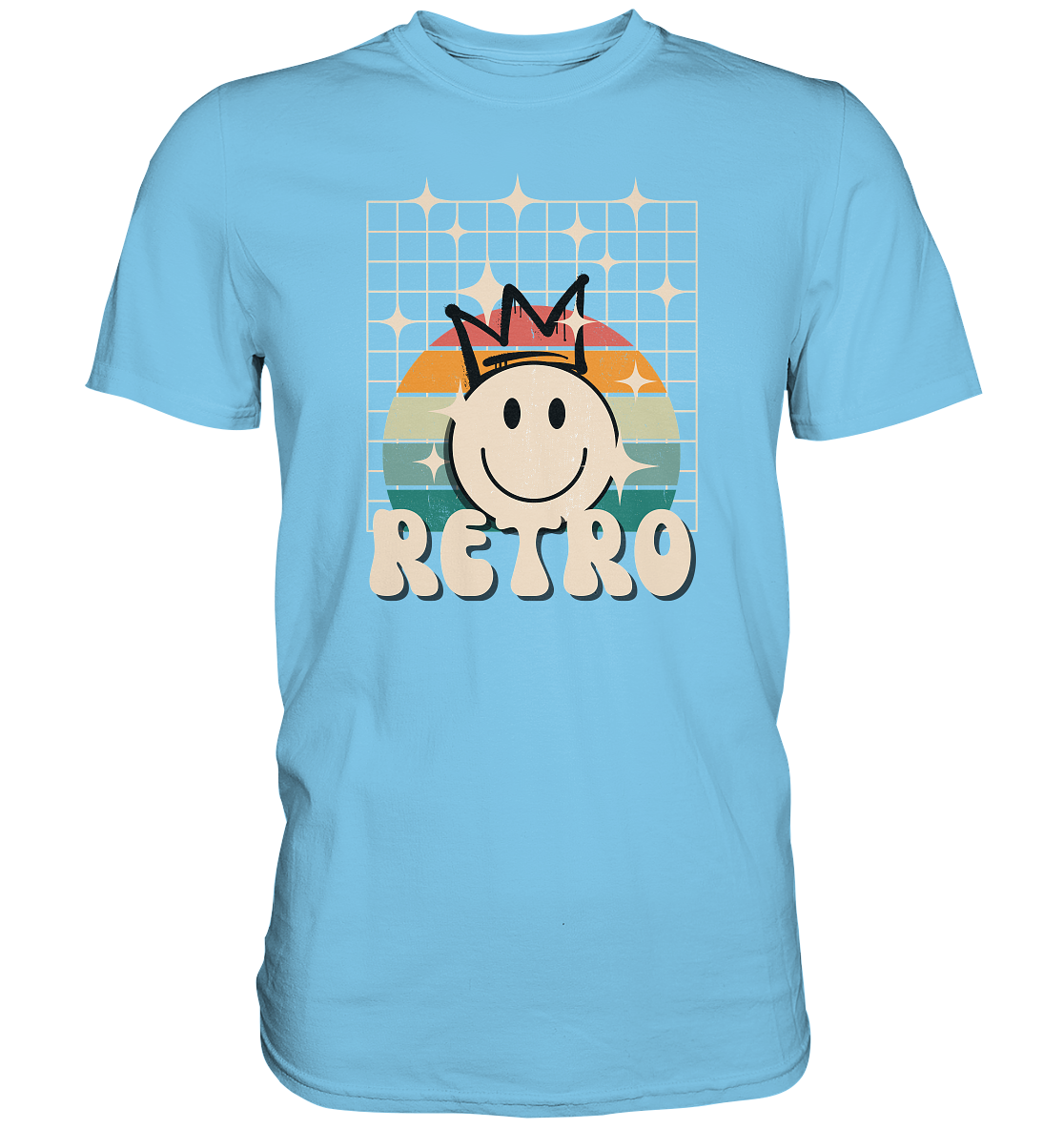 Retro Smiley - Premium Shirt