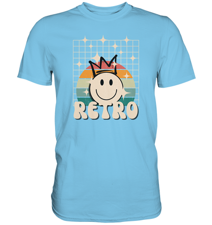 Retro Smiley - Premium Shirt