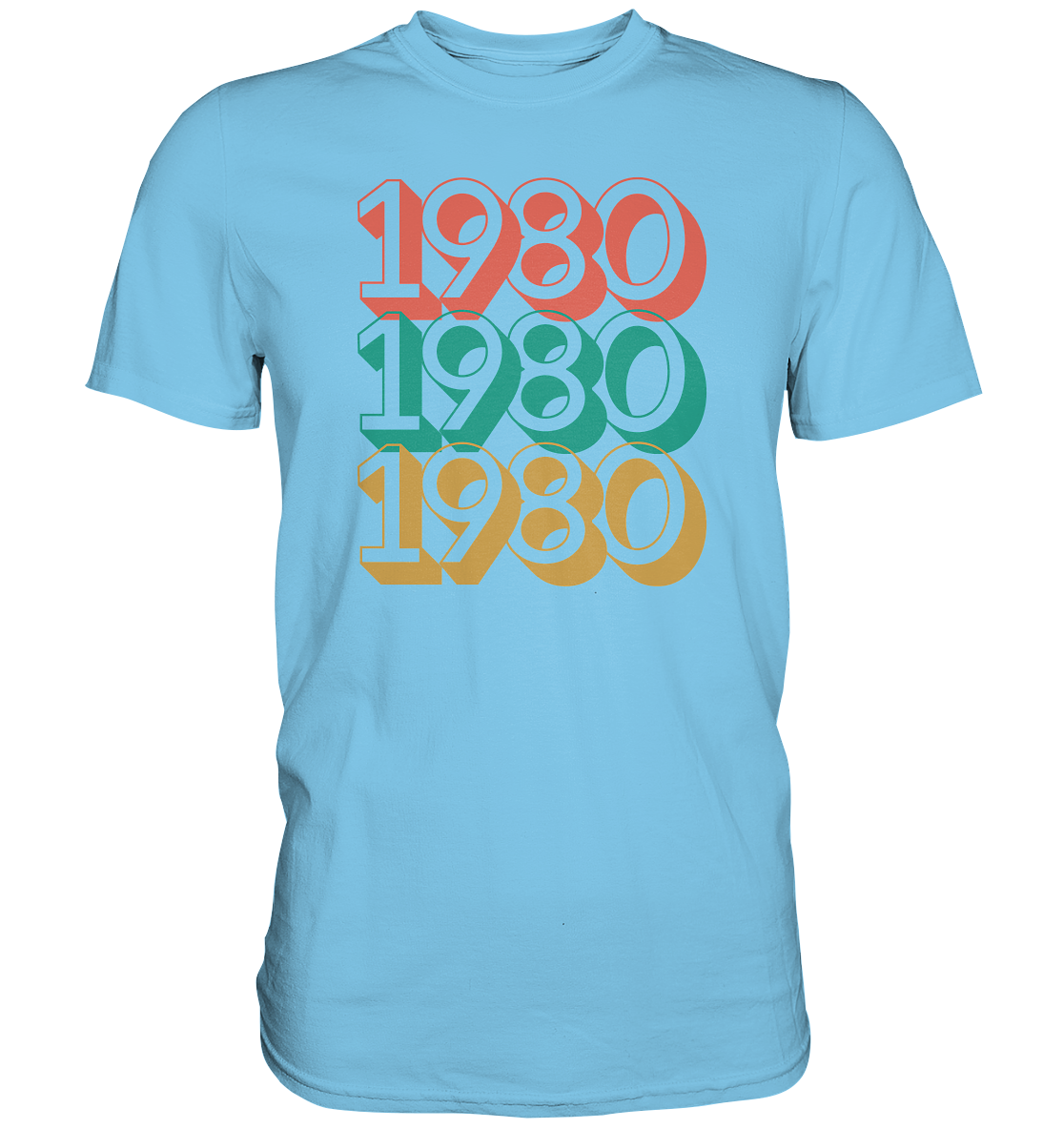 Retro 1980 - Premium Shirt