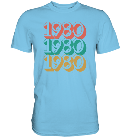 Retro 1980 - Premium Shirt