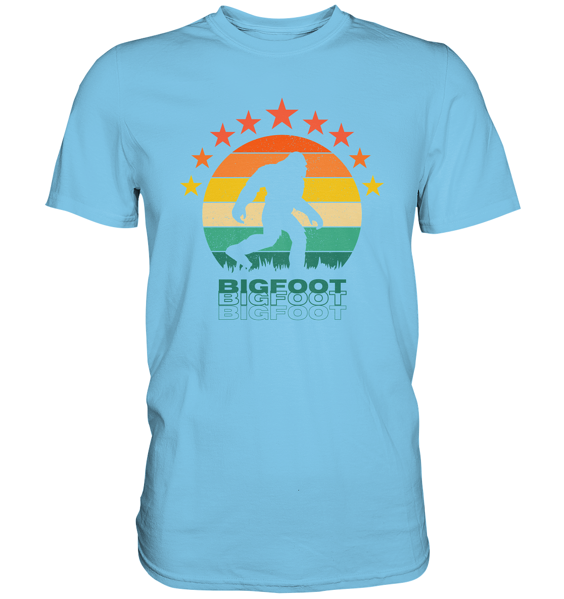 Bigfoot - Premium Shirt