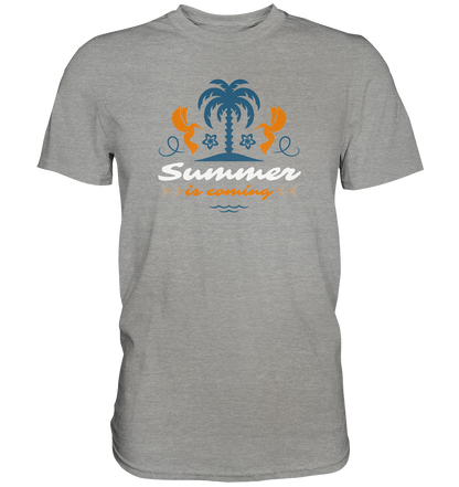 Summer is coming - Premium Shirt