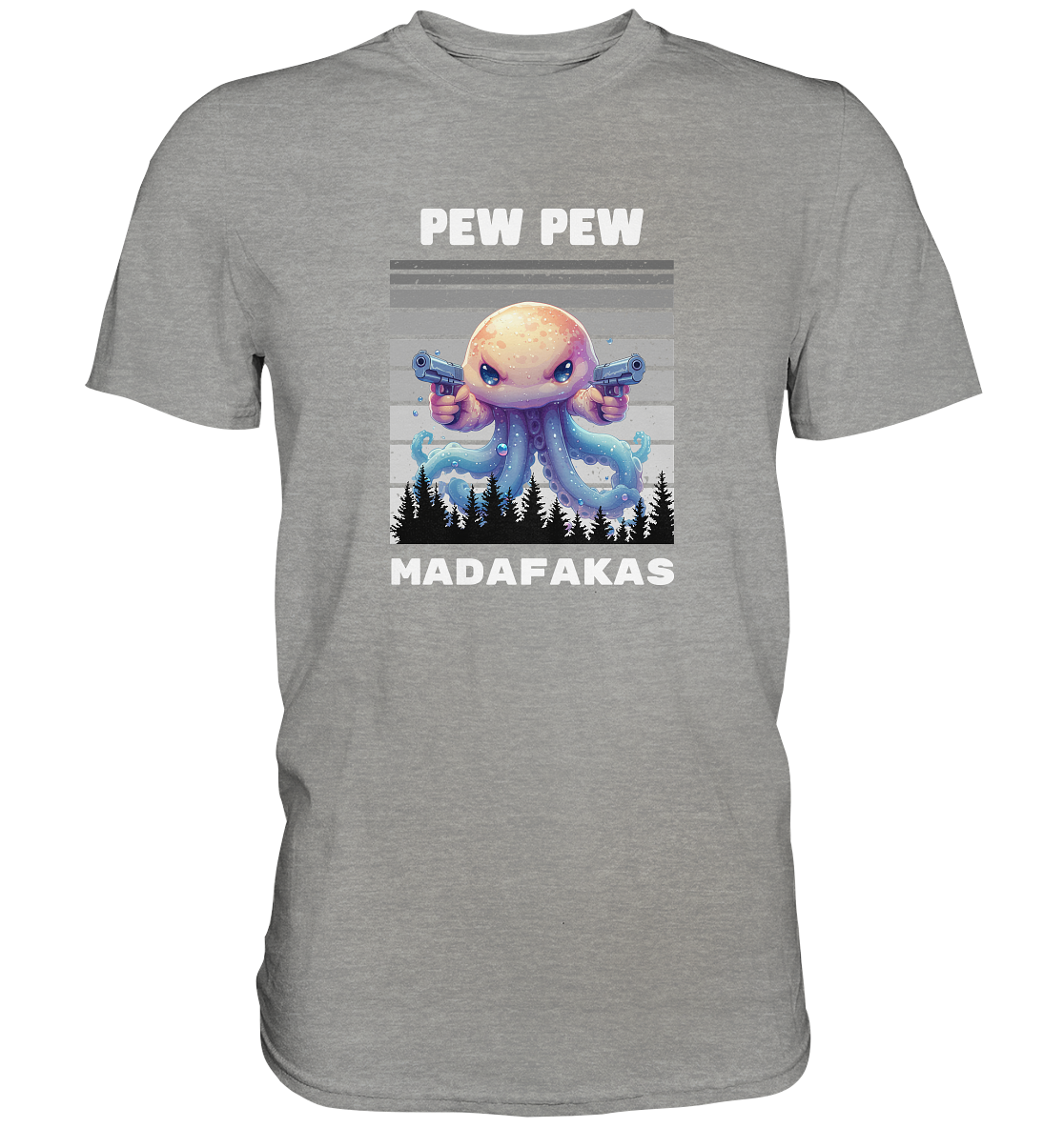 Pew Pew Qualle - Premium Shirt