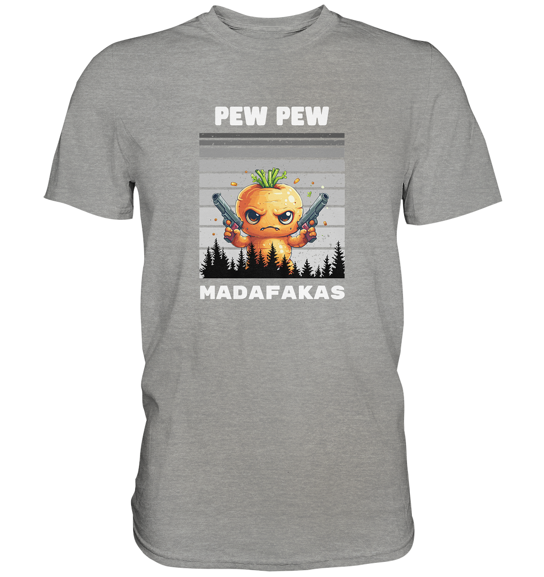 Pew Pew Karotte - Premium Shirt