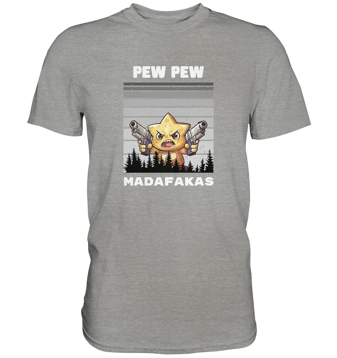 Pew Pew Stern - Premium Shirt