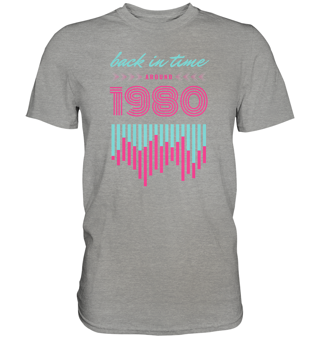 1980 back in time - Premium Shirt