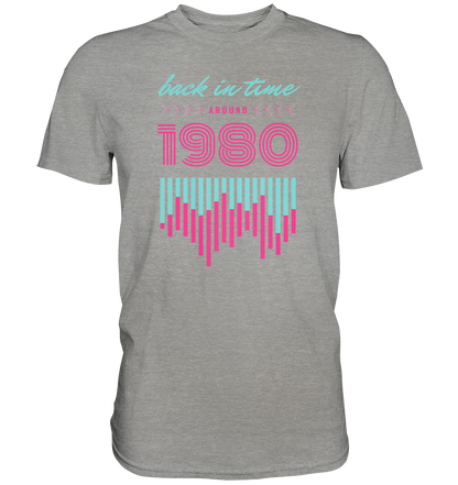 1980 back in time - Premium Shirt