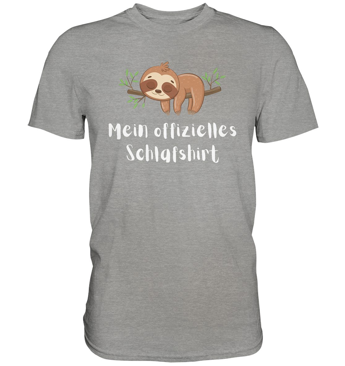 Offizielles Schlafshirt - Premium Shirt