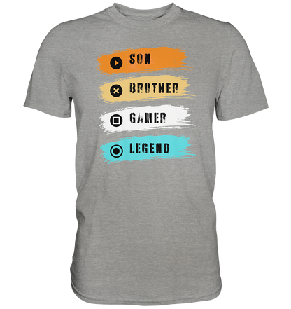 Gamer Legend !  - Premium Shirt