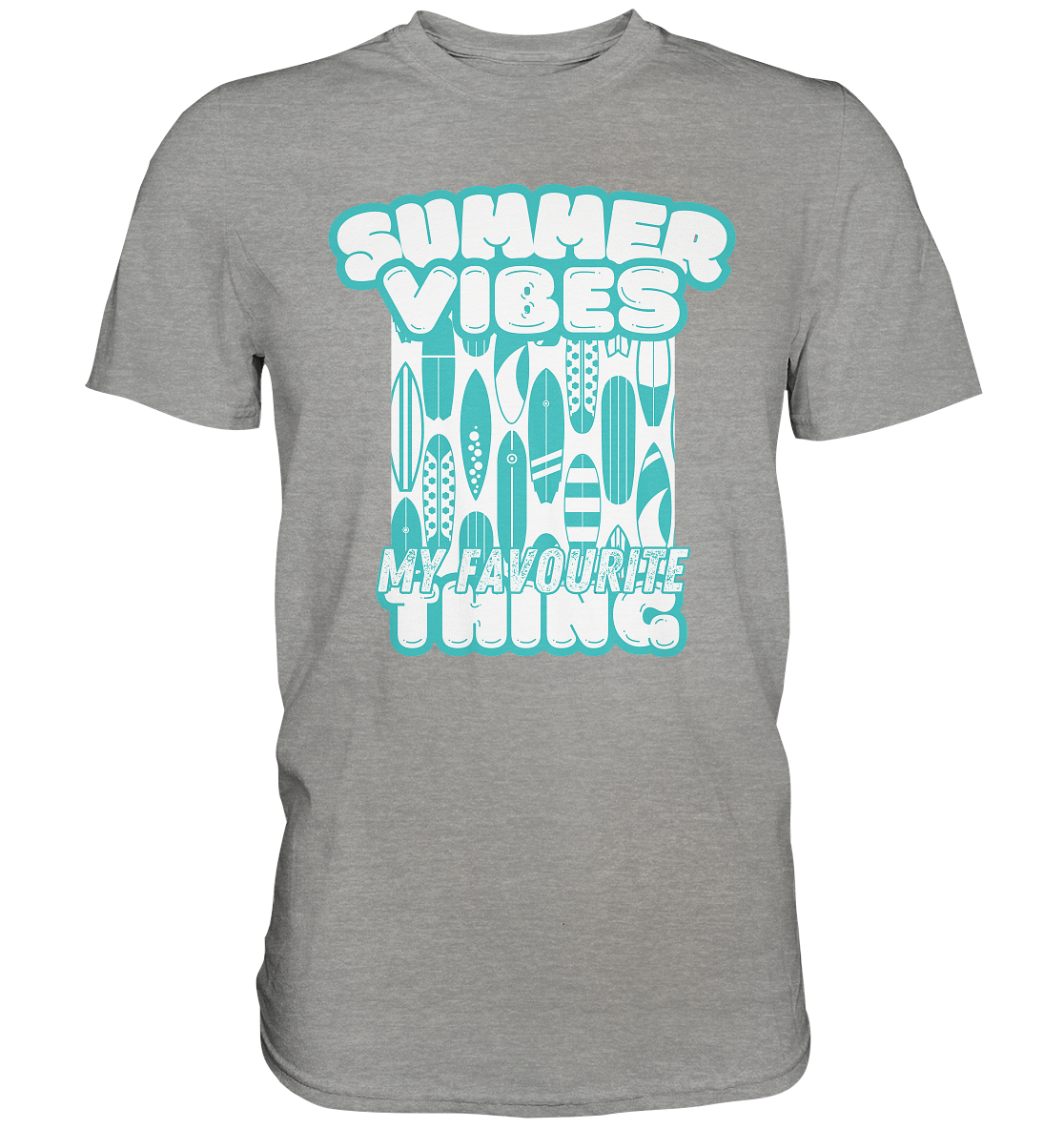 Summer Vibes - Premium Shirt