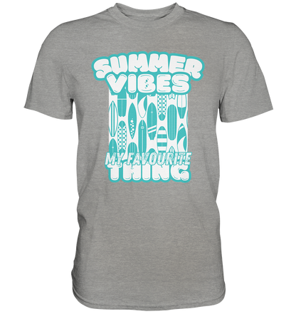 Summer Vibes - Premium Shirt