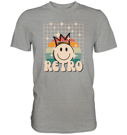 Retro Smiley - Premium Shirt