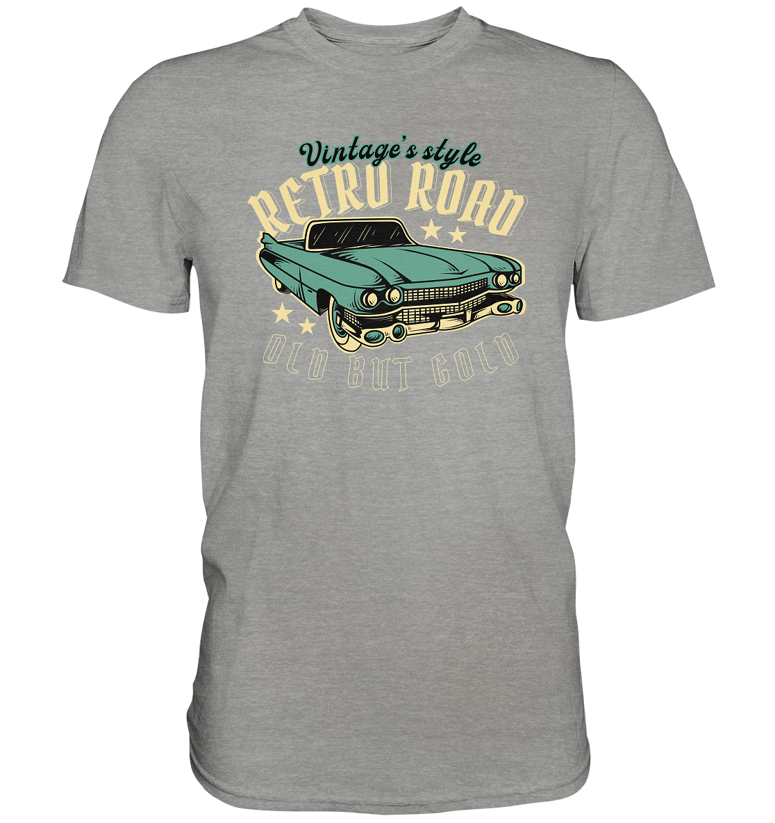 Retro Road - Premium Shirt