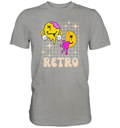 Retro Smileys - Premium Shirt