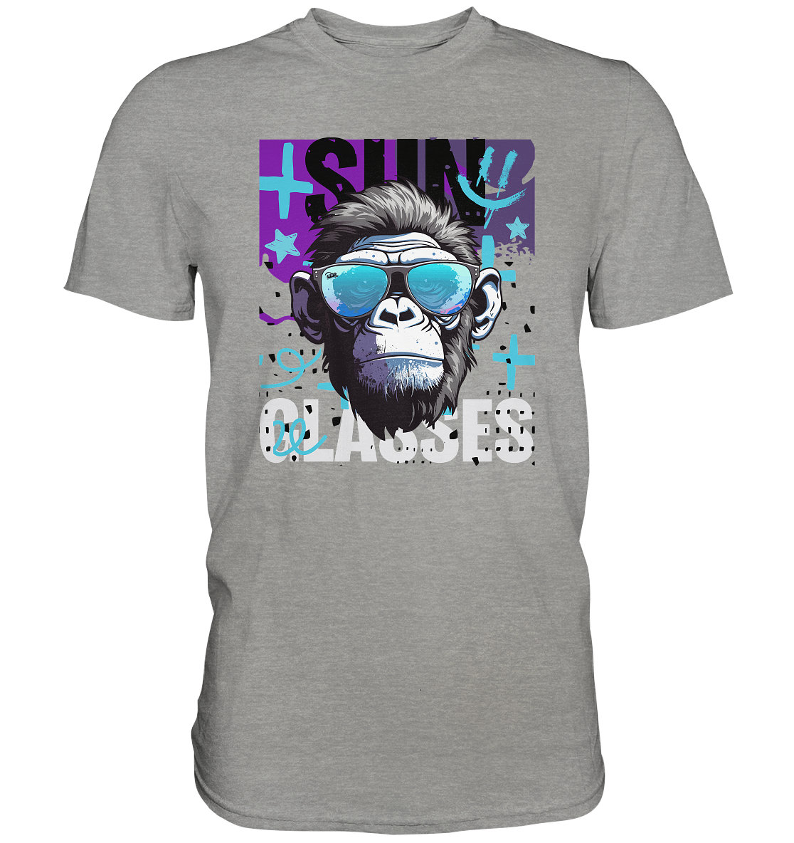 Sun Monkey - Premium Shirt