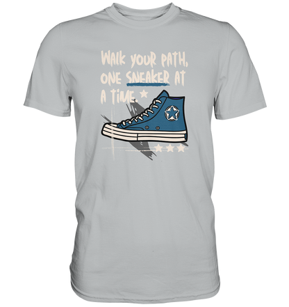 Sneaker Blue - Premium Shirt