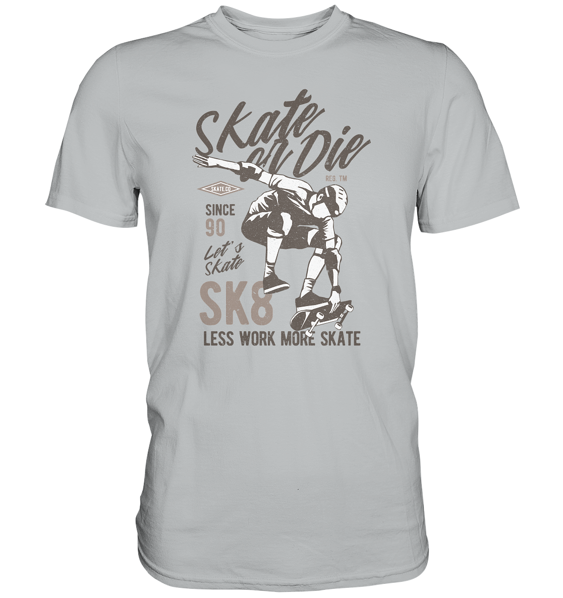 Skate or Die - Premium Shirt