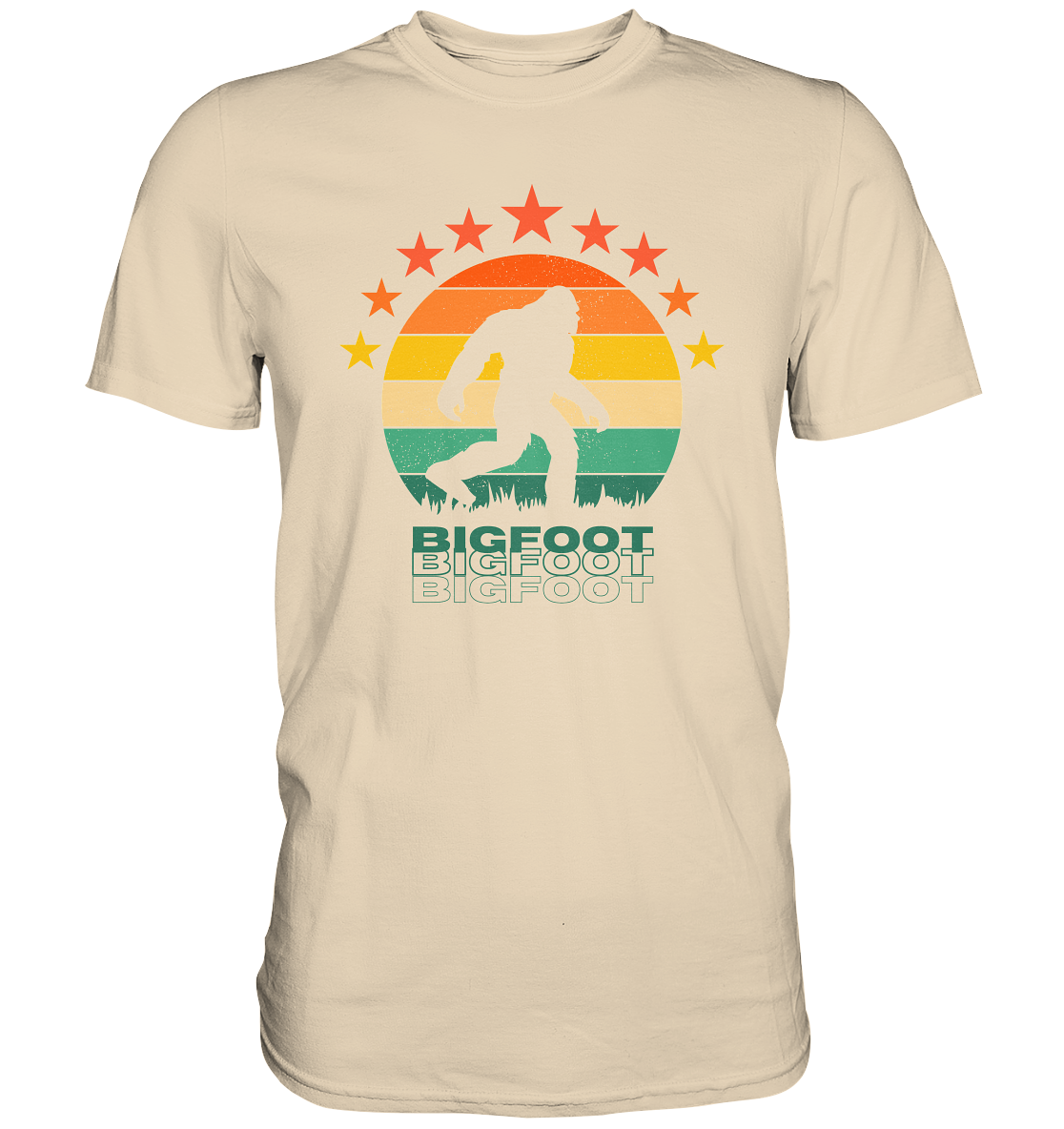 Bigfoot - Premium Shirt