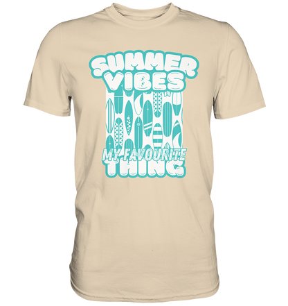 Summer Vibes - Premium Shirt