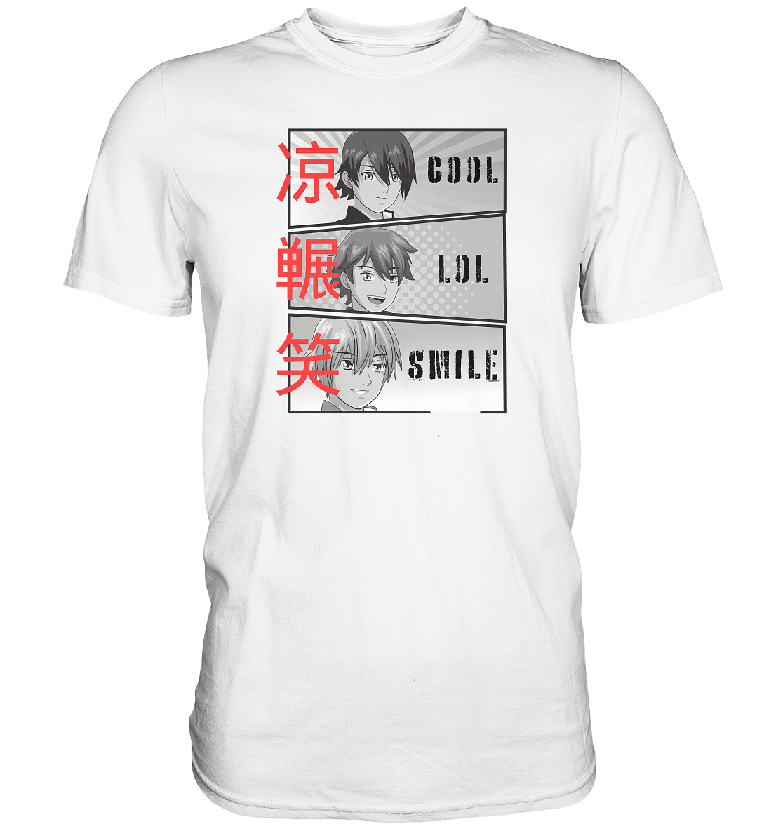 Anime Vielfalt - Premium Shirt