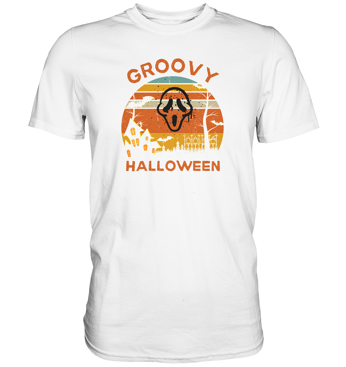 Groovy Halloween - Premium Shirt