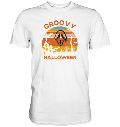 Groovy Halloween - Premium Shirt