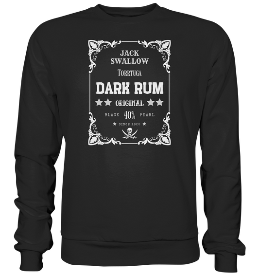 Dark Rum - Premium Sweatshirt