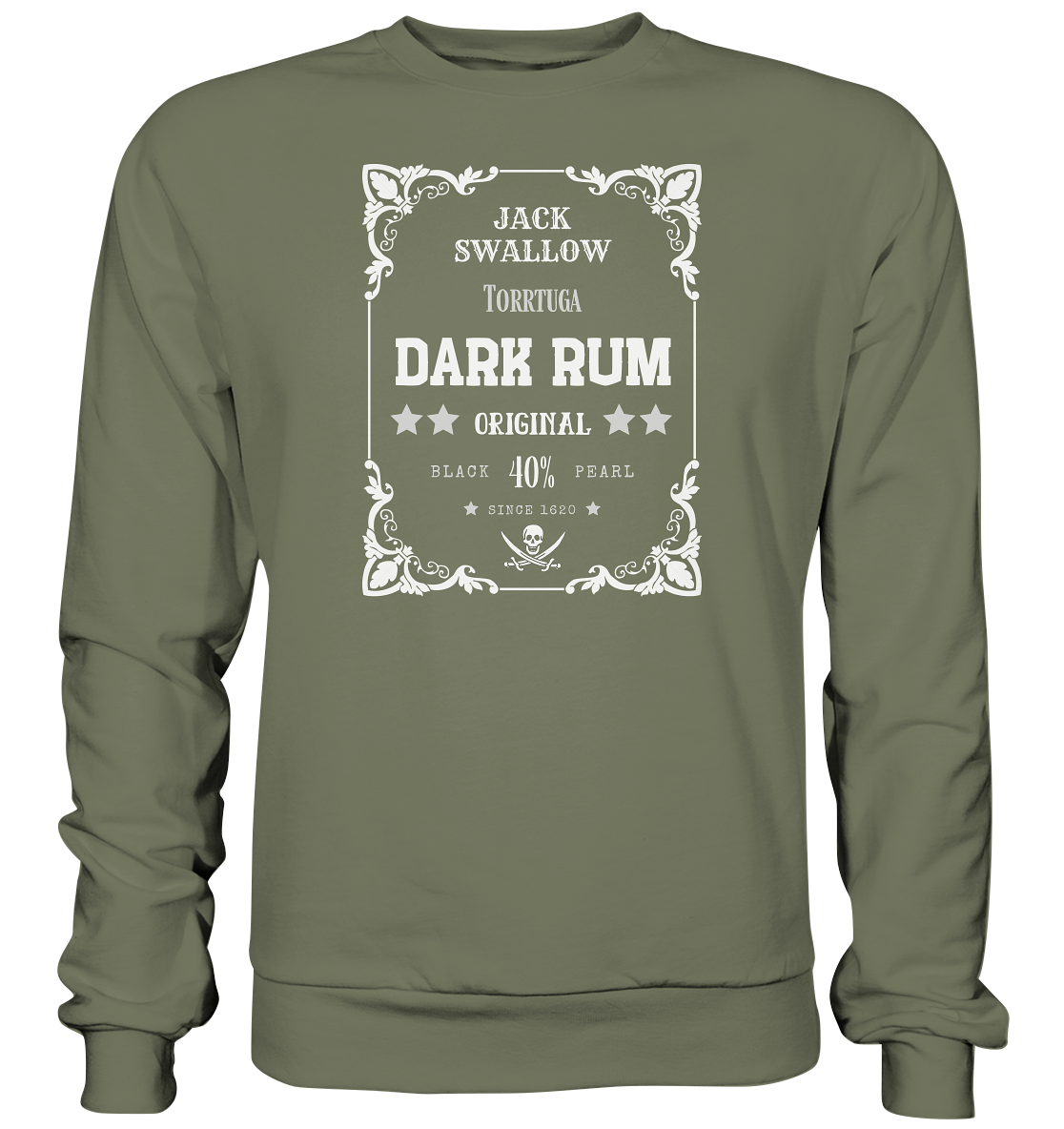 Dark Rum - Premium Sweatshirt