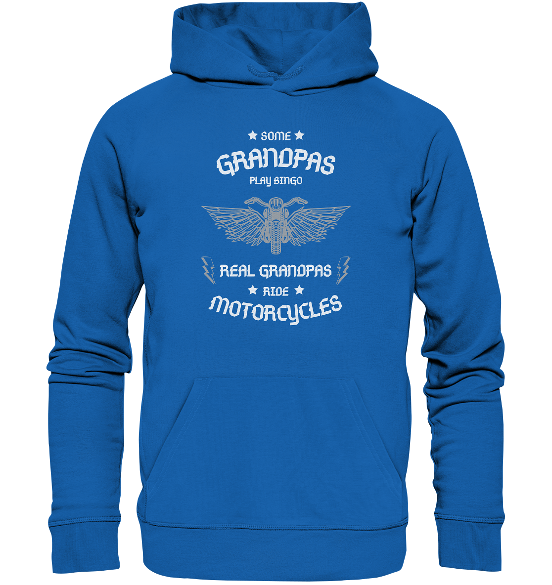 Einige Opas spielen Bingo, echte fahren Motorräder, Biker - Premium Unisex Hoodie