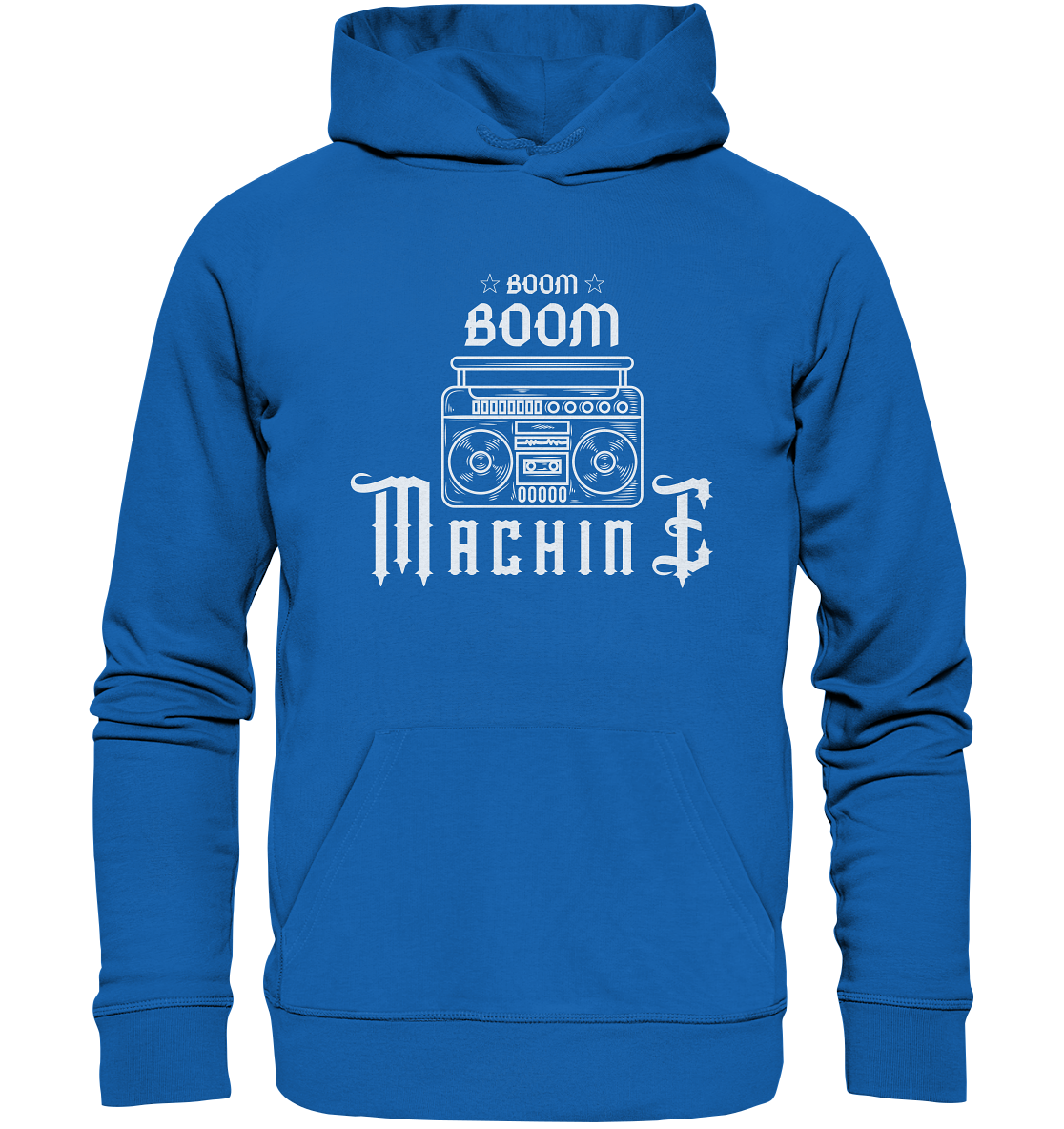 Boom ! Boom ! Machine - Premium Unisex Hoodie